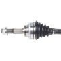 GSP NCV53002 04-06 INFINITI G35 X CV Axle Assembly  - Front Left
