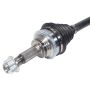 GSP NCV53002 04-06 INFINITI G35 X CV Axle Assembly  - Front Left