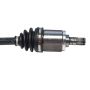 GSP NCV53005 Nissan CV Axle Assembly  - Front Left