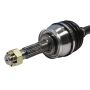 GSP NCV53005 Nissan CV Axle Assembly  - Front Left