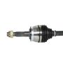 GSP NCV53006 Nissan CV Axle Assembly  - Front Right