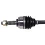 GSP NCV53009 Nissan CV Axle Assembly  - Front Left
