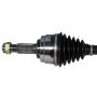 GSP NCV53013 07-12 Nissan Sentra CV Axle Assembly  - Front Right
