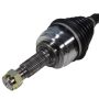 GSP NCV53013 07-12 Nissan Sentra CV Axle Assembly  - Front Right