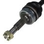 GSP NCV53020 Nissan CV Axle Assembly  - Rear