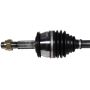 GSP NCV53022 Nissan (Coupe) CV Axle Assembly  - Front Right