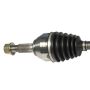 GSP NCV53027 Nissan (FWD) CV Axle Assembly  - Front Right