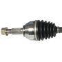 GSP NCV53028 11-17 Nissan Juke (FWD) CV Axle Assembly  - Front Left