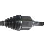GSP NCV53028 11-17 Nissan Juke (FWD) CV Axle Assembly  - Front Left