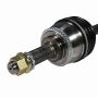 GSP NCV53030 02-06 Nissan X-Trail CV Axle Assembly  - Front Right