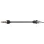 GSP NCV53036 Nissan (2.5) CV Axle Assembly  - Rear