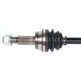 GSP NCV53036 Nissan (2.5) CV Axle Assembly  - Rear