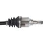 GSP NCV53036 Nissan (2.5) CV Axle Assembly  - Rear