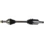 GSP NCV53037 07-12 Nissan Sentra SE-R Spec V CV Axle Assembly  - Front Left
