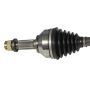 GSP NCV53037 07-12 Nissan Sentra SE-R Spec V CV Axle Assembly  - Front Left