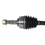 GSP NCV53045 93-94 INFINITI J30 CV Axle Assembly  - Rear Left