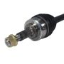 GSP NCV53045 93-94 INFINITI J30 CV Axle Assembly  - Rear Left
