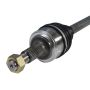GSP NCV53051 14-20 Nissan Rogue (2.5) CV Axle Assembly  - Front Left