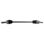 GSP NCV53052 Nissan CV Axle Assembly  - Rear