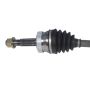 GSP NCV53052 Nissan CV Axle Assembly  - Rear