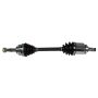 GSP NCV53053 91-92 Nissan Sentra (1.6) CV Axle Assembly  - Front Left