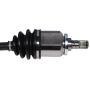 GSP NCV53053 91-92 Nissan Sentra (1.6) CV Axle Assembly  - Front Left