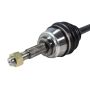 GSP NCV53054 91-92 Nissan Sentra E CV Axle Assembly  - Front Right