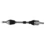 GSP NCV53071 11-17 Nissan Juke (AWD) CV Axle Assembly  - Front Left