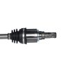 GSP NCV53082 Mitsubishi CV Axle Assembly  - Front Left