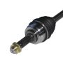 GSP NCV53082 Mitsubishi CV Axle Assembly  - Front Left