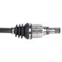 GSP NCV53083 Mitsubishi CV Axle Assembly  - Front Right