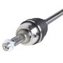 GSP NCV53083 Mitsubishi CV Axle Assembly  - Front Right