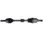 GSP NCV53086 09-11 Nissan Versa CV Axle Assembly  - Front Left
