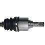 GSP NCV53086 09-11 Nissan Versa CV Axle Assembly  - Front Left