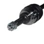 GSP NCV53086 09-11 Nissan Versa CV Axle Assembly  - Front Left