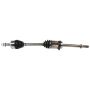 GSP NCV53089 Nissan (FWD) CV Axle Assembly  - Front Right