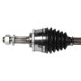 GSP NCV53089 Nissan (FWD) CV Axle Assembly  - Front Right