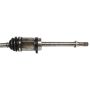 GSP NCV53089 Nissan (FWD) CV Axle Assembly  - Front Right