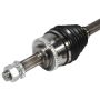 GSP NCV53089 Nissan (FWD) CV Axle Assembly  - Front Right