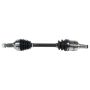 GSP NCV53095 INFINITI, Nissan (2.5, 3.5) CV Axle Assembly  - Front Left