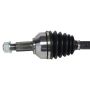 GSP NCV53095 INFINITI, Nissan (2.5, 3.5) CV Axle Assembly  - Front Left