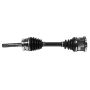 GSP NCV53099 83-86 Nissan 720 (4WD) CV Axle Assembly  - Front Left