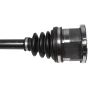 GSP NCV53099 83-86 Nissan 720 (4WD) CV Axle Assembly  - Front Left