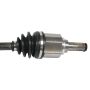 GSP NCV53101 13-17 Nissan Versa 1.6 S CV Axle Assembly  - Front Left