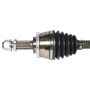 GSP NCV53107 INFINITI, Nissan CV Axle Assembly  - Front Right