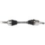 GSP NCV53108 00-01 Nissan Maxima CV Axle Assembly  - Front Left