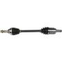 GSP NCV53117 11-17 Nissan Quest CV Axle Assembly  - Front Left