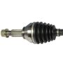 GSP NCV53117 11-17 Nissan Quest CV Axle Assembly  - Front Left