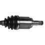 GSP NCV53117 11-17 Nissan Quest CV Axle Assembly  - Front Left