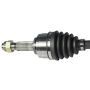 GSP NCV53119 Nissan CV Axle Assembly  - Front Left